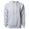 Icon Lightweight Loopback Terry Hooded Sweatshirt Thumbnail