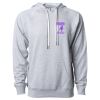 Icon Lightweight Loopback Terry Hooded Sweatshirt Thumbnail