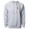 Icon Lightweight Loopback Terry Hooded Sweatshirt Thumbnail