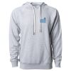 Icon Lightweight Loopback Terry Hooded Sweatshirt Thumbnail