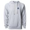 Icon Lightweight Loopback Terry Hooded Sweatshirt Thumbnail