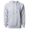 Icon Lightweight Loopback Terry Hooded Sweatshirt Thumbnail