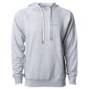 Icon Lightweight Loopback Terry Hooded Sweatshirt Thumbnail