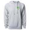 Icon Lightweight Loopback Terry Hooded Sweatshirt Thumbnail