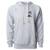 Icon Lightweight Loopback Terry Hooded Sweatshirt Thumbnail