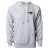 Icon Lightweight Loopback Terry Hooded Sweatshirt Thumbnail