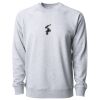 Icon Lightweight Loopback Terry Crewneck Sweatshirt Thumbnail