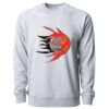 Icon Lightweight Loopback Terry Crewneck Sweatshirt Thumbnail