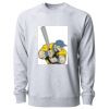 Icon Lightweight Loopback Terry Crewneck Sweatshirt Thumbnail
