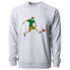 Icon Lightweight Loopback Terry Crewneck Sweatshirt Thumbnail