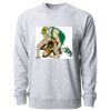 Icon Lightweight Loopback Terry Crewneck Sweatshirt Thumbnail