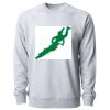 Icon Lightweight Loopback Terry Crewneck Sweatshirt Thumbnail