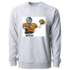 Icon Lightweight Loopback Terry Crewneck Sweatshirt Thumbnail