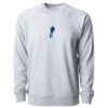 Icon Lightweight Loopback Terry Crewneck Sweatshirt Thumbnail