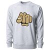 Icon Lightweight Loopback Terry Crewneck Sweatshirt Thumbnail