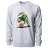 Icon Lightweight Loopback Terry Crewneck Sweatshirt Thumbnail