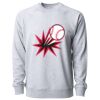 Icon Lightweight Loopback Terry Crewneck Sweatshirt Thumbnail