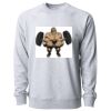 Icon Lightweight Loopback Terry Crewneck Sweatshirt Thumbnail