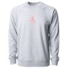Icon Lightweight Loopback Terry Crewneck Sweatshirt Thumbnail