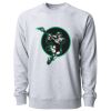 Icon Lightweight Loopback Terry Crewneck Sweatshirt Thumbnail