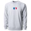 Icon Lightweight Loopback Terry Crewneck Sweatshirt Thumbnail