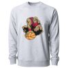 Icon Lightweight Loopback Terry Crewneck Sweatshirt Thumbnail