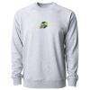 Icon Lightweight Loopback Terry Crewneck Sweatshirt Thumbnail