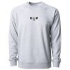 Icon Lightweight Loopback Terry Crewneck Sweatshirt Thumbnail