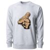 Icon Lightweight Loopback Terry Crewneck Sweatshirt Thumbnail
