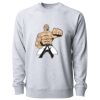 Icon Lightweight Loopback Terry Crewneck Sweatshirt Thumbnail