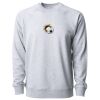 Icon Lightweight Loopback Terry Crewneck Sweatshirt Thumbnail