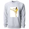 Icon Lightweight Loopback Terry Crewneck Sweatshirt Thumbnail