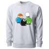 Icon Lightweight Loopback Terry Crewneck Sweatshirt Thumbnail
