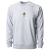 Icon Lightweight Loopback Terry Crewneck Sweatshirt Thumbnail