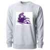 Icon Lightweight Loopback Terry Crewneck Sweatshirt Thumbnail