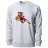 Icon Lightweight Loopback Terry Crewneck Sweatshirt Thumbnail
