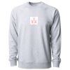 Icon Lightweight Loopback Terry Crewneck Sweatshirt Thumbnail
