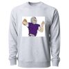 Icon Lightweight Loopback Terry Crewneck Sweatshirt Thumbnail
