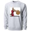 Icon Lightweight Loopback Terry Crewneck Sweatshirt Thumbnail