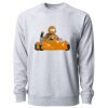 Icon Lightweight Loopback Terry Crewneck Sweatshirt Thumbnail