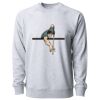Icon Lightweight Loopback Terry Crewneck Sweatshirt Thumbnail