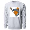 Icon Lightweight Loopback Terry Crewneck Sweatshirt Thumbnail