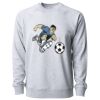 Icon Lightweight Loopback Terry Crewneck Sweatshirt Thumbnail