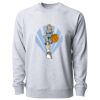 Icon Lightweight Loopback Terry Crewneck Sweatshirt Thumbnail