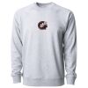 Icon Lightweight Loopback Terry Crewneck Sweatshirt Thumbnail