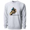 Icon Lightweight Loopback Terry Crewneck Sweatshirt Thumbnail