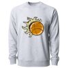 Icon Lightweight Loopback Terry Crewneck Sweatshirt Thumbnail
