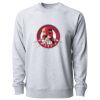 Icon Lightweight Loopback Terry Crewneck Sweatshirt Thumbnail