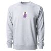 Icon Lightweight Loopback Terry Crewneck Sweatshirt Thumbnail