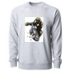 Icon Lightweight Loopback Terry Crewneck Sweatshirt Thumbnail